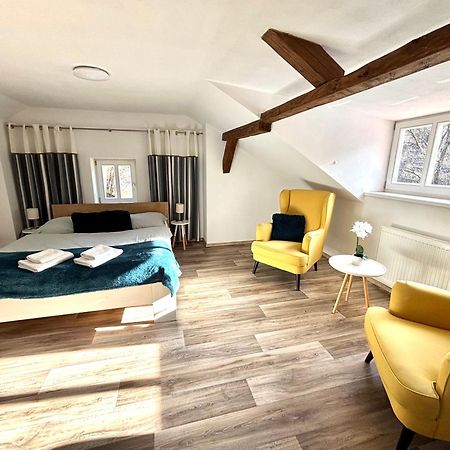 Apartmany Rosenberg Rozmberk Nad Vltavou Bagian luar foto
