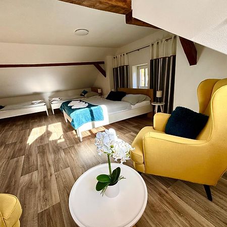 Apartmany Rosenberg Rozmberk Nad Vltavou Bagian luar foto