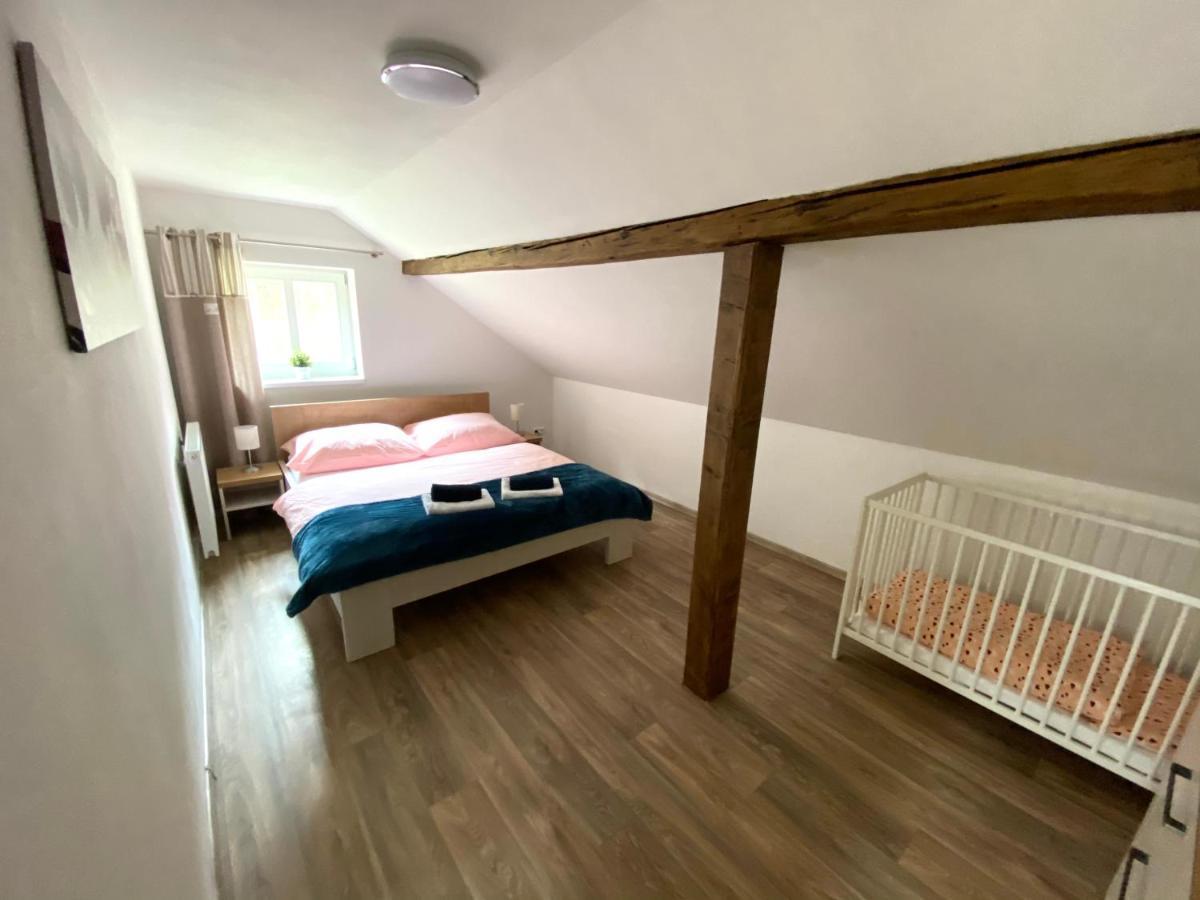 Apartmany Rosenberg Rozmberk Nad Vltavou Bagian luar foto