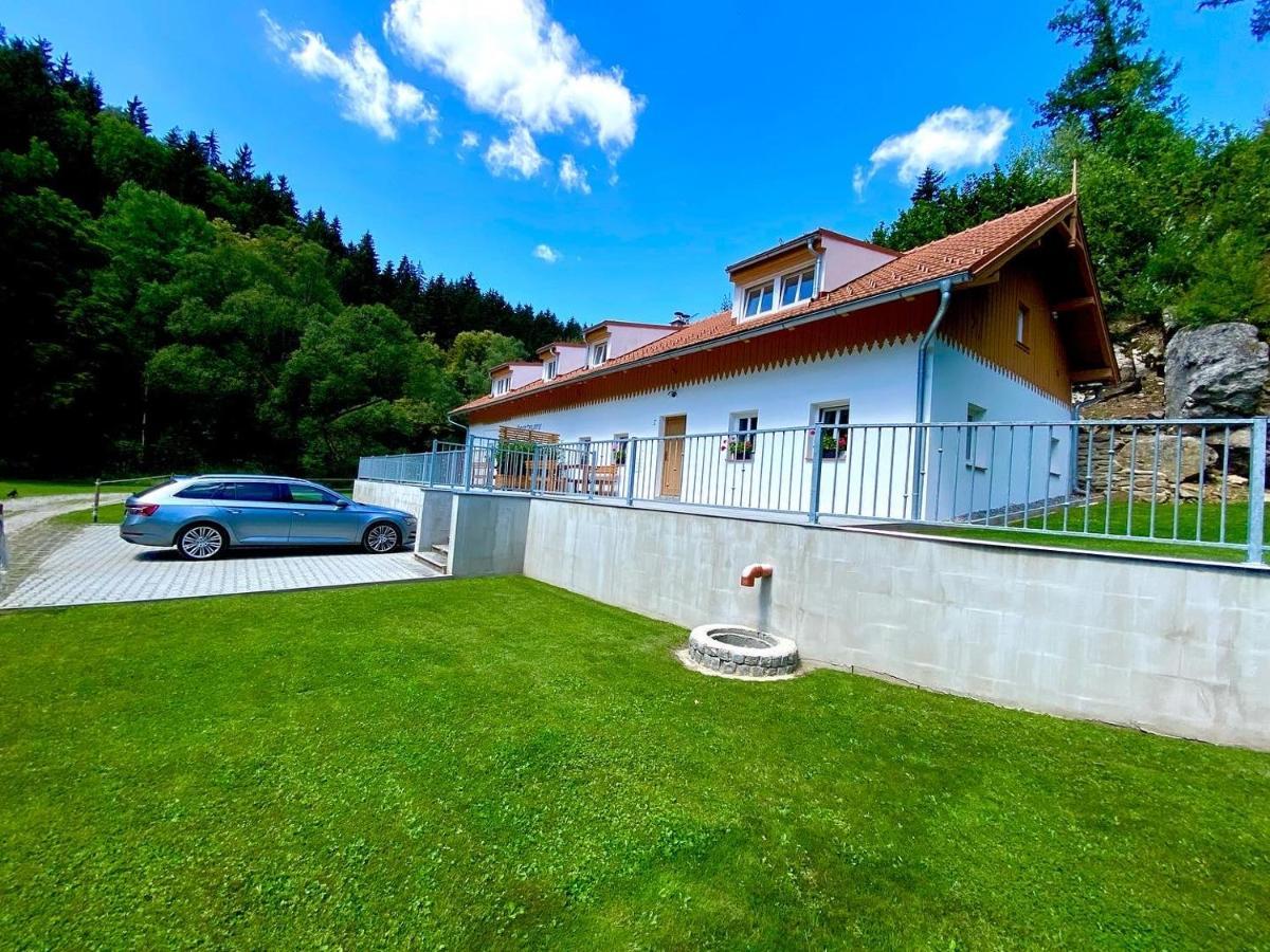 Apartmany Rosenberg Rozmberk Nad Vltavou Bagian luar foto