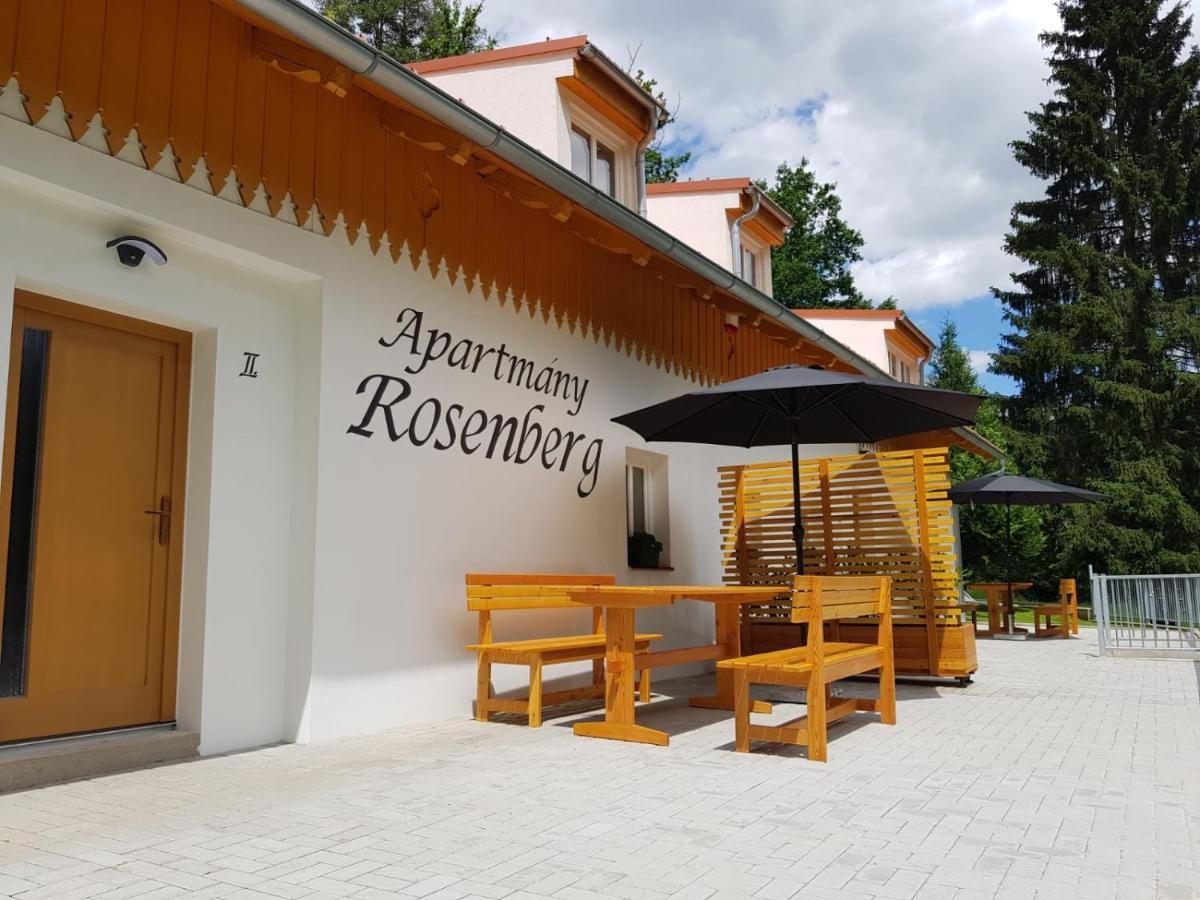 Apartmany Rosenberg Rozmberk Nad Vltavou Bagian luar foto