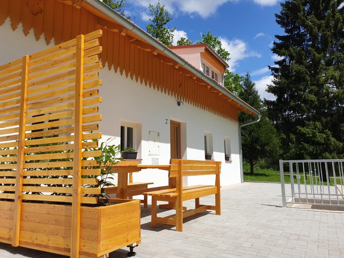 Apartmany Rosenberg Rozmberk Nad Vltavou Bagian luar foto