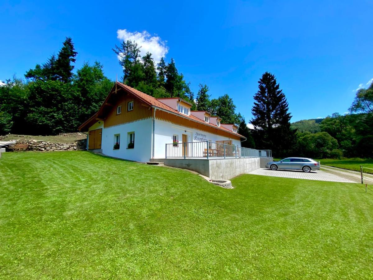 Apartmany Rosenberg Rozmberk Nad Vltavou Bagian luar foto