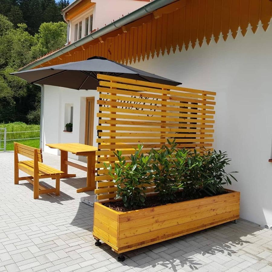Apartmany Rosenberg Rozmberk Nad Vltavou Bagian luar foto