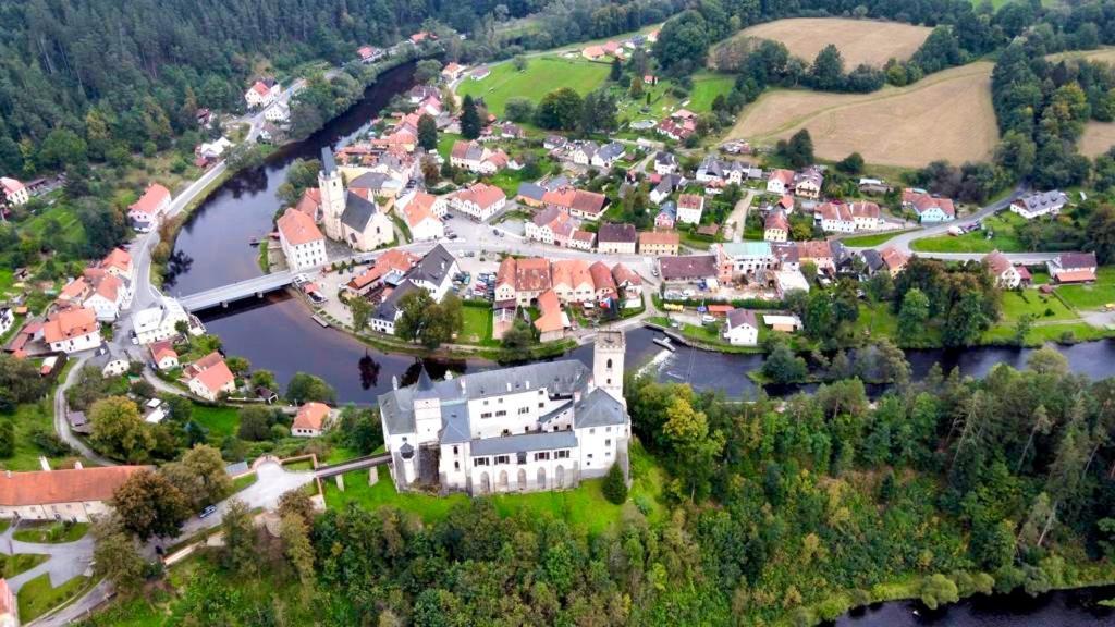 Apartmany Rosenberg Rozmberk Nad Vltavou Bagian luar foto