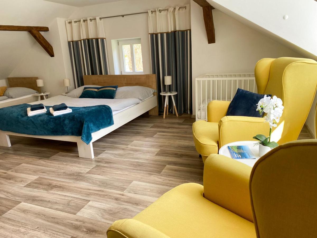 Apartmany Rosenberg Rozmberk Nad Vltavou Bagian luar foto