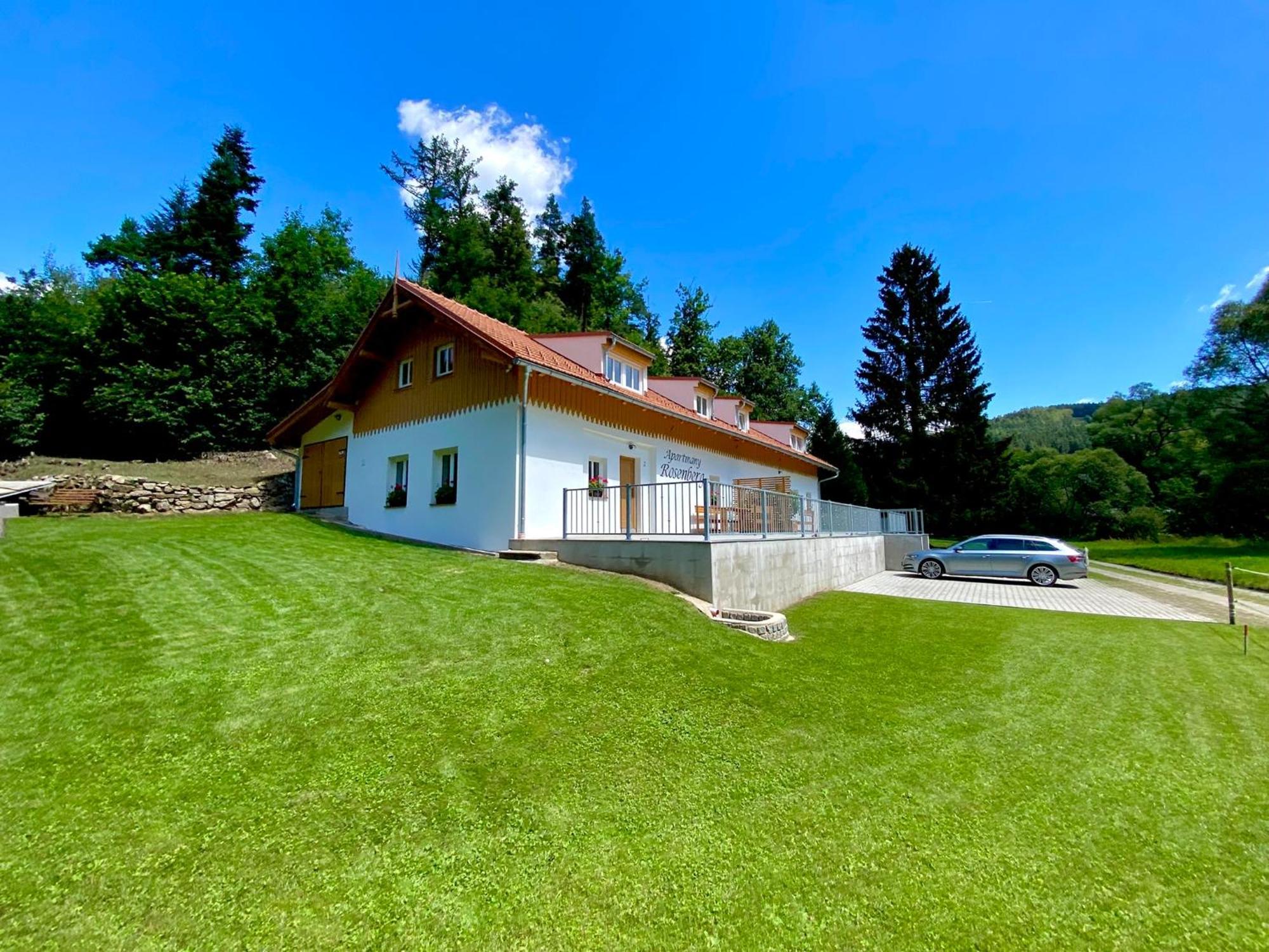 Apartmany Rosenberg Rozmberk Nad Vltavou Bagian luar foto