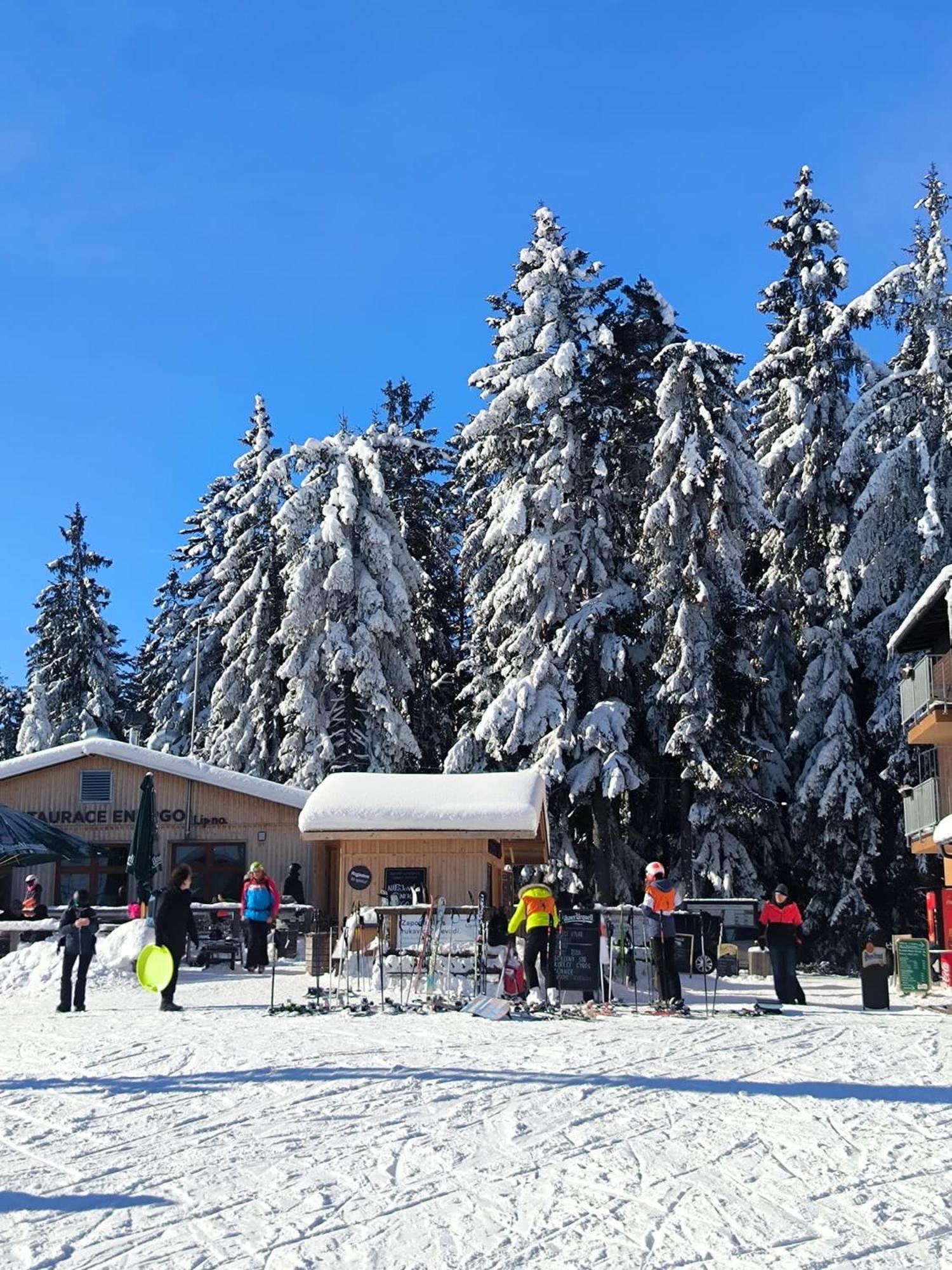 Apartmany Rosenberg Rozmberk Nad Vltavou Bagian luar foto
