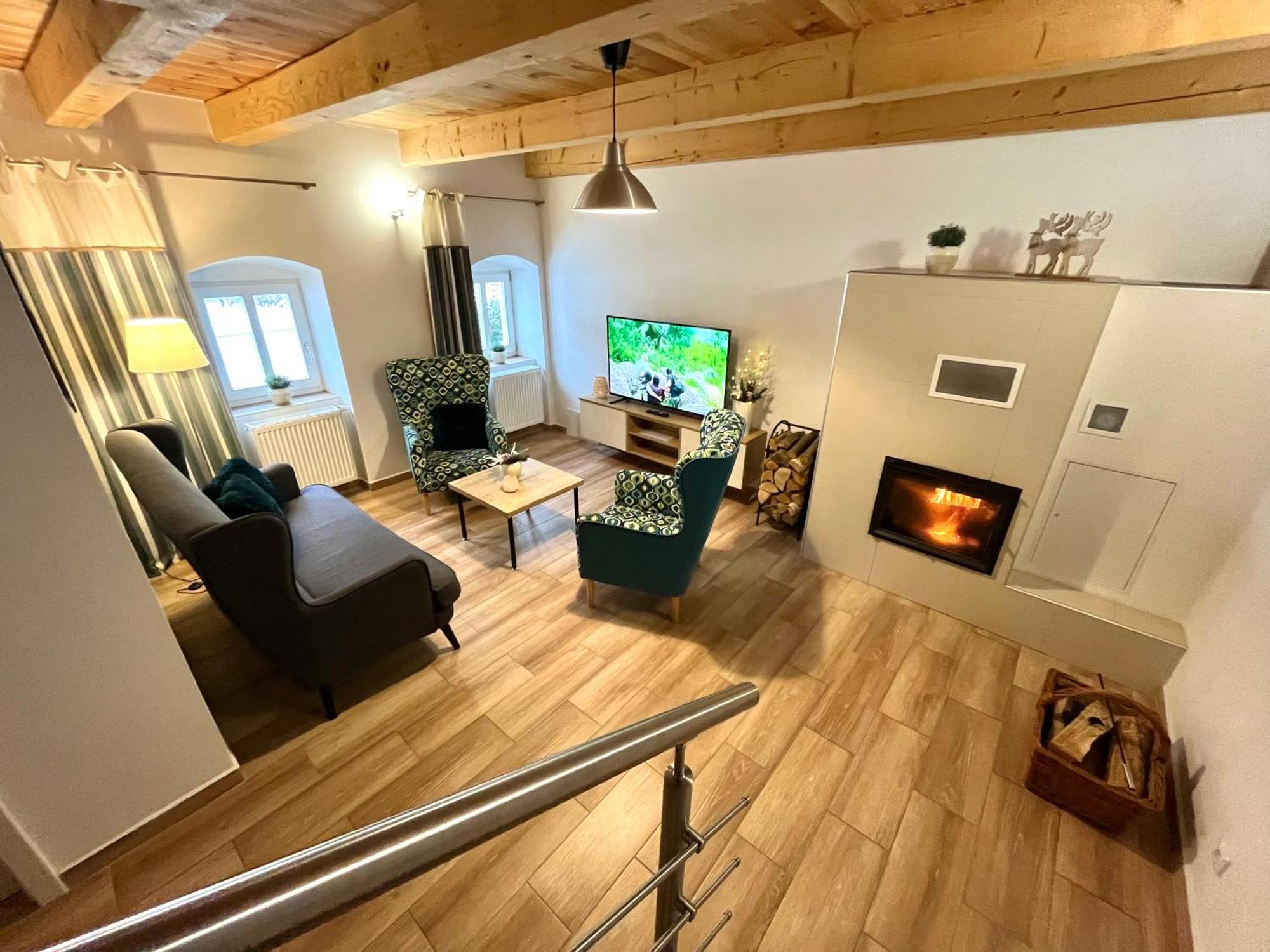 Apartmany Rosenberg Rozmberk Nad Vltavou Bagian luar foto