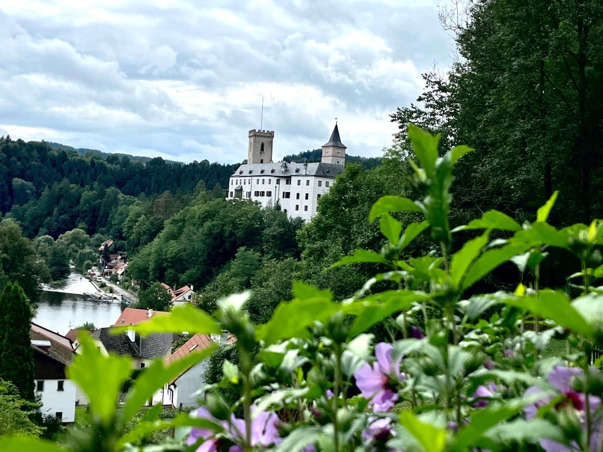 Apartmany Rosenberg Rozmberk Nad Vltavou Bagian luar foto