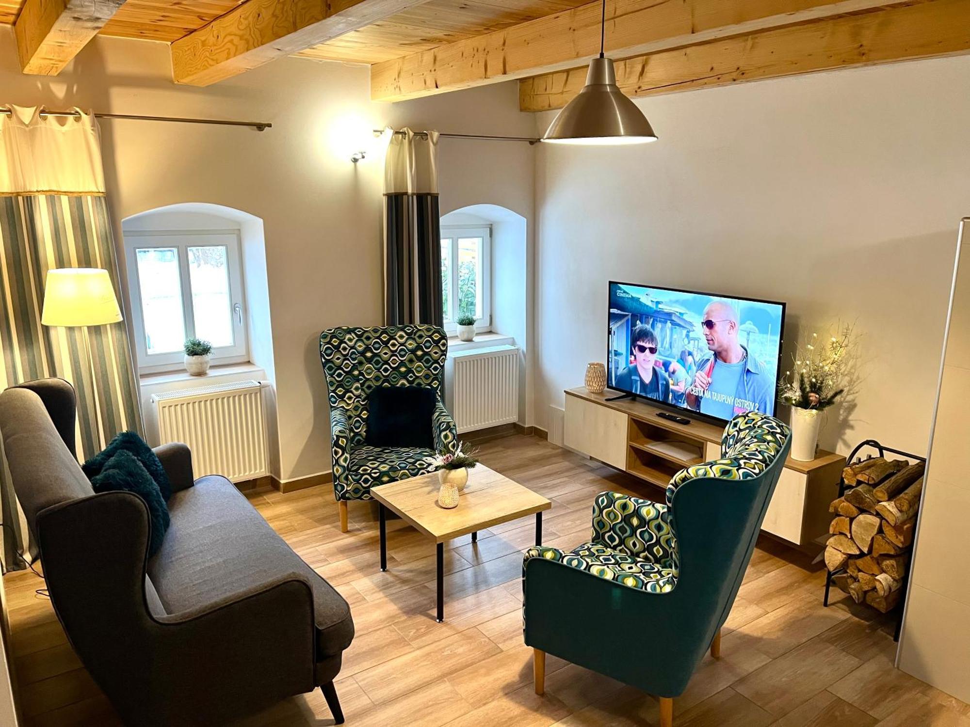 Apartmany Rosenberg Rozmberk Nad Vltavou Bagian luar foto