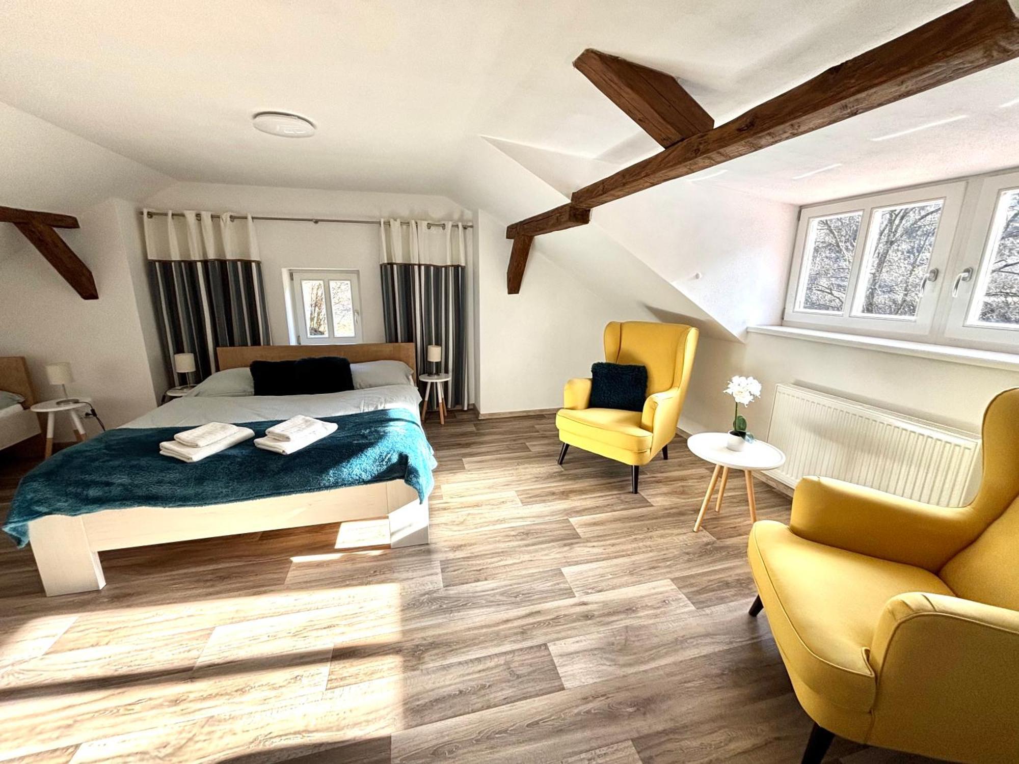 Apartmany Rosenberg Rozmberk Nad Vltavou Bagian luar foto