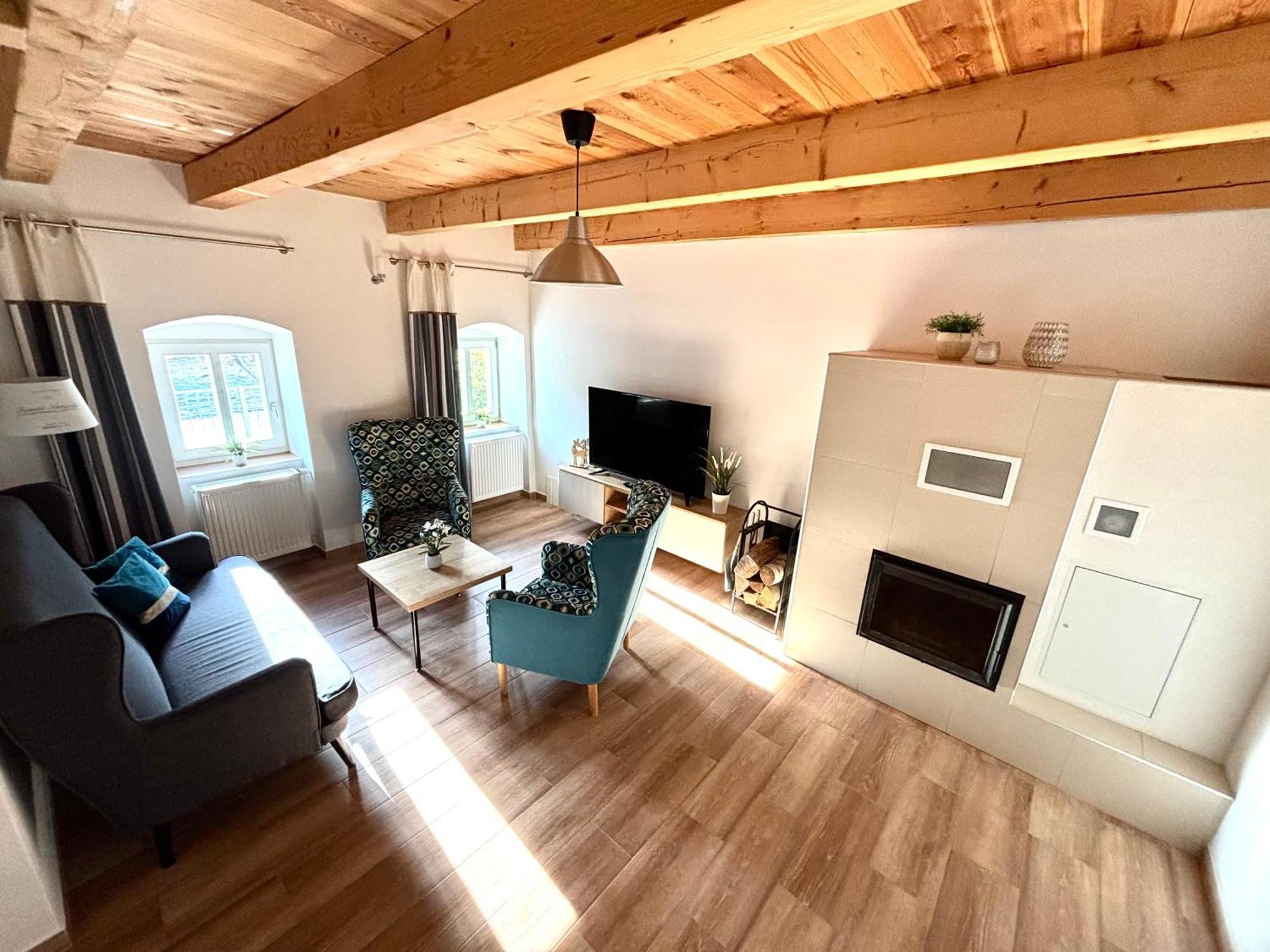 Apartmany Rosenberg Rozmberk Nad Vltavou Bagian luar foto