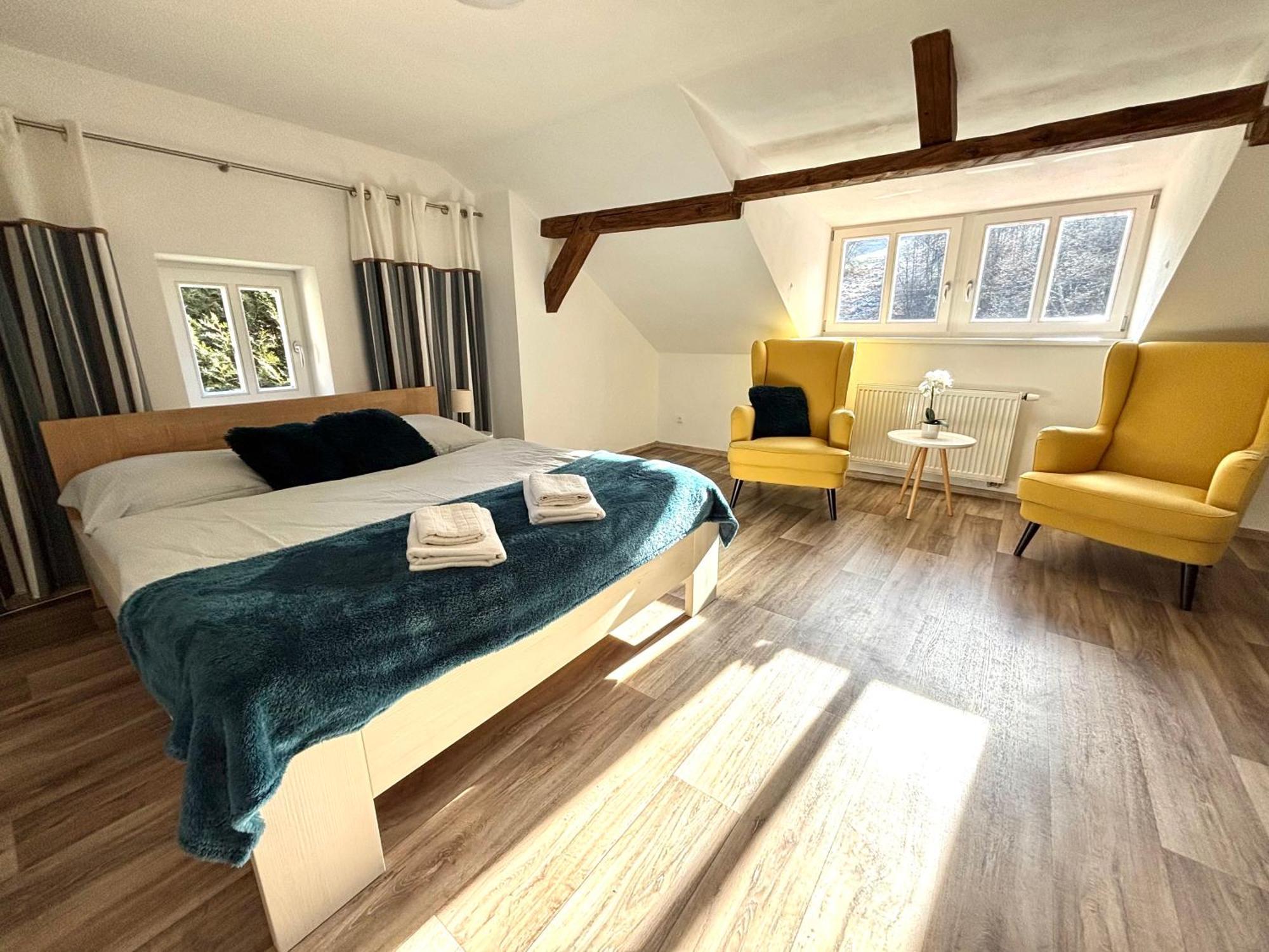 Apartmany Rosenberg Rozmberk Nad Vltavou Ruang foto